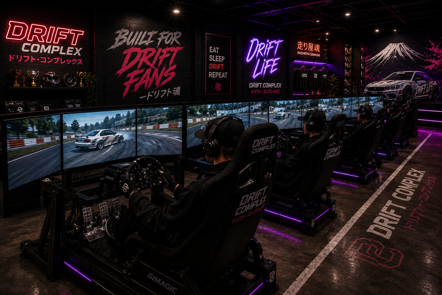 Sim racing concept